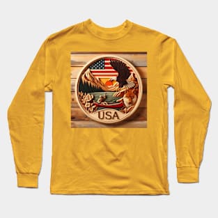 Outdoor America . Long Sleeve T-Shirt